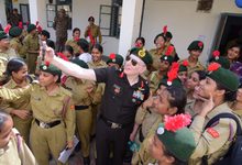Photo of एनसीसी बालिका कैडेट्स के प्रशिक्षण का एडीजी मेजर जनरल गौरव गौतम ने किया निरीक्षण, उत्कृष्ट प्रदर्शन पर दिए पुरस्कार