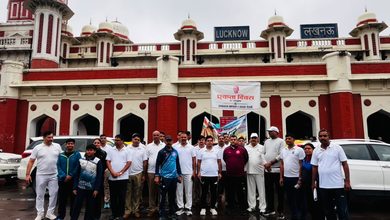Photo of राष्ट्रीय एकता दिवस पर रेलवे अधिकारियों और कर्मचारियों ने लगाई एकता दौड़, ली राष्ट्र की अखंडता की शपथ