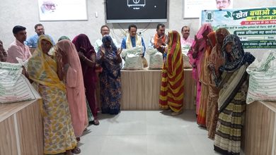 Photo of मिट्टी का स्वास्थ्य सुरक्षित रखकर ही टिकाऊ और लाभकारी खेती संभव : अभय महाजन